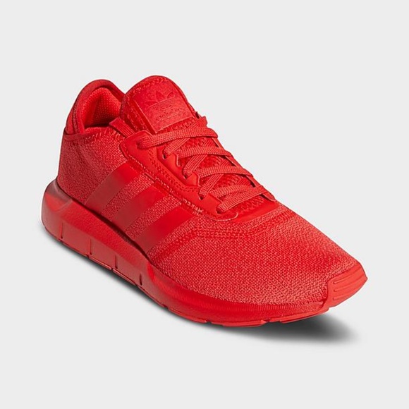 Adidas Originals Swift Run X Low Womens Running Shoes Red GX8387 NEW Multi Sz - Picture 3 of 8